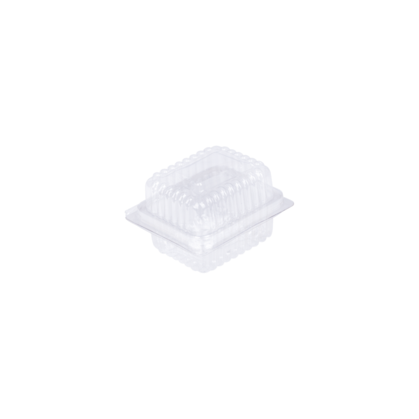 กล่องพลาสติกฝาพับ ขนาด 4.2×5.0x4.0 ซม. E103