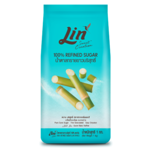 น้ำตาลทรายขาวบริสุทธิ์ ลิน Refined Sugar Lin